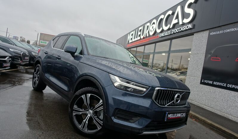 VOLVO XC 40 T4 HYBRIDE RECHARGEABLE GEARTRONIC 211 CH  INSCRIPTION complet