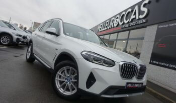 BMW X3 X-DRIVE 30EA HYBRIDE RECHARGEABLE 272 CH complet
