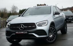 MERCEDES CLASSE GLC COUPE 300 DE 4 MATIC 9G-DCT 306 CH HYBRIDE RECHARGEABLE  AMG-LINE