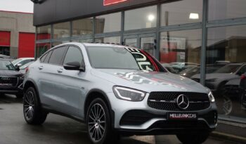 MERCEDES CLASSE GLC COUPE 300 DE 4 MATIC 9G-DCT 306 CH HYBRIDE RECHARGEABLE  AMG-LINE complet