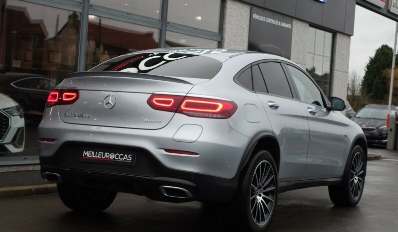 MERCEDES CLASSE GLC COUPE 300 DE 4 MATIC 9G-DCT 306 CH HYBRIDE RECHARGEABLE  AMG-LINE complet