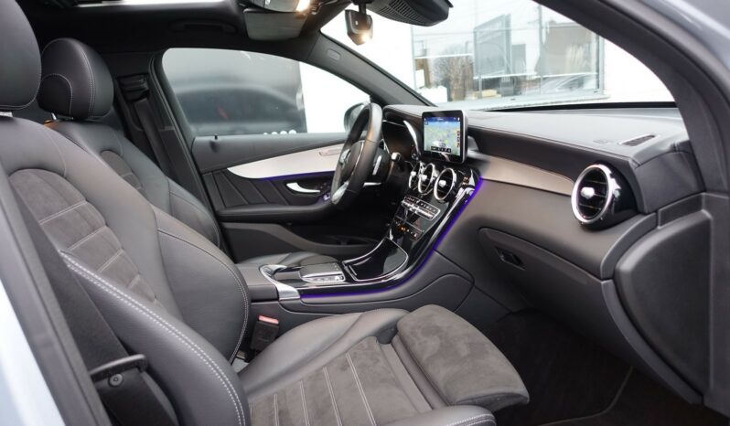 MERCEDES CLASSE GLC COUPE 300 DE 4 MATIC 9G-DCT 306 CH HYBRIDE RECHARGEABLE  AMG-LINE complet