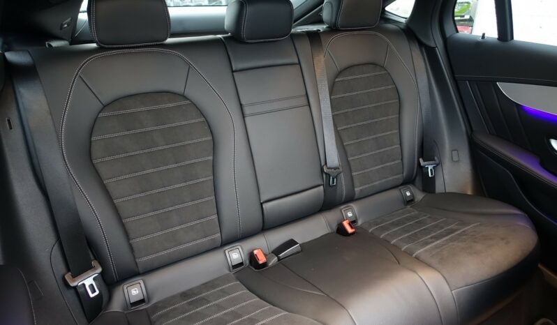 MERCEDES CLASSE GLC COUPE 300 DE 4 MATIC 9G-DCT 306 CH HYBRIDE RECHARGEABLE  AMG-LINE complet