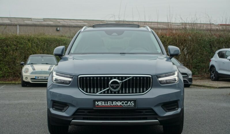 VOLVO XC 40 T5 HYBRIDE RECHARGEABLE GEARTRONIC 262 CH  INSCRIPTION complet