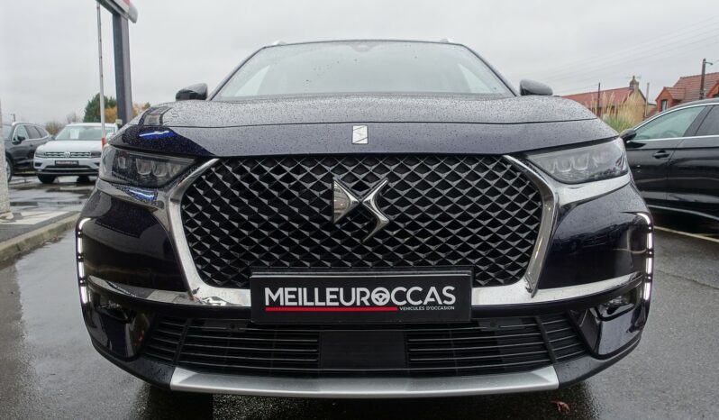 DS7 CROSSBACK HDI EAT8 130 CH SO-CHIC RIVOLI complet