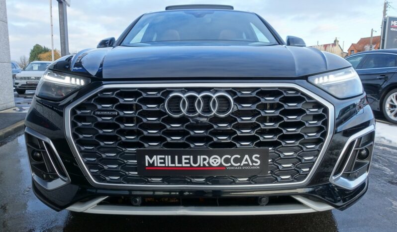 AUDI Q5 SPORTBACK 50 TFSI E 299 CH QUATTRO S-TRONIC HYBRIDE RECHARGEABLE  S-LINE complet