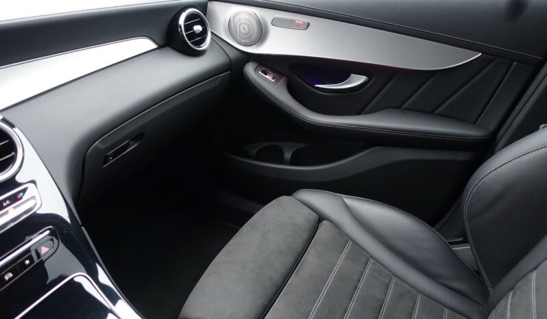 MERCEDES CLASSE GLC COUPE 300 DE 4 MATIC 9G-DCT 306 CH HYBRIDE RECHARGEABLE  AMG-LINE complet