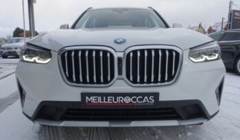 BMW X3 X-DRIVE 30EA HYBRIDE RECHARGEABLE complet