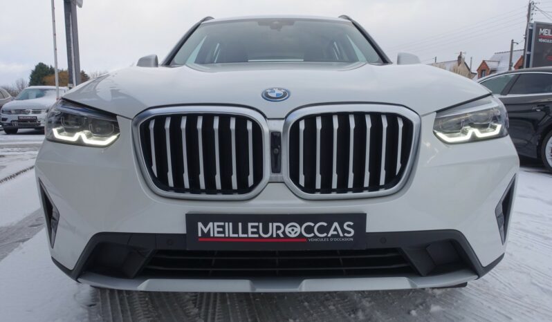 BMW X3 X-DRIVE 30EA HYBRIDE RECHARGEABLE complet