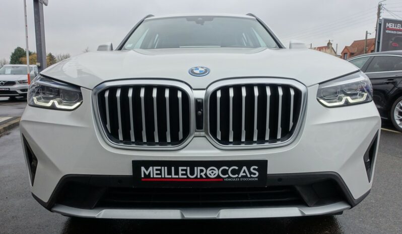 BMW X3 X-DRIVE 30EA HYBRIDE RECHARGEABLE 272 CH complet
