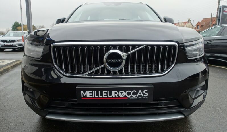 VOLVO XC 40 T4 HYBRIDE RECHARGEABLE GEARTRONIC 211 CH  INSCRIPTION complet