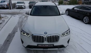 BMW X3 X-DRIVE 30EA HYBRIDE RECHARGEABLE complet