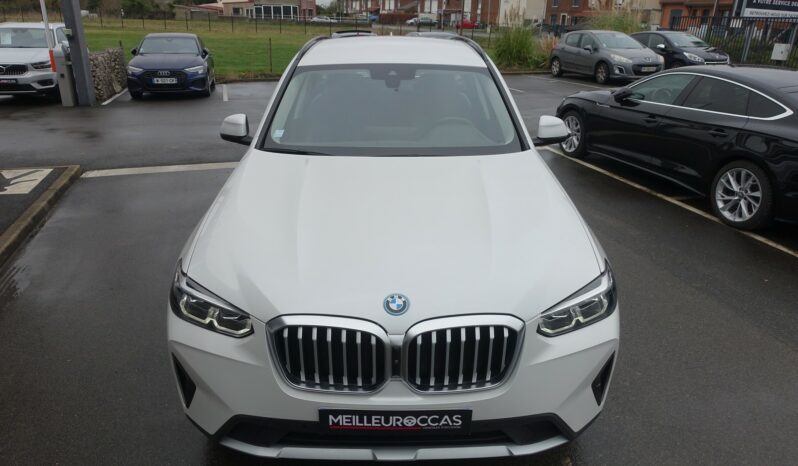 BMW X3 X-DRIVE 30EA HYBRIDE RECHARGEABLE 272 CH complet