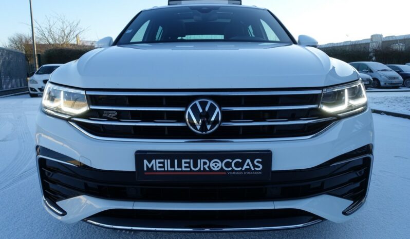 VOLKSWAGEN TIGUAN 2.0L TDI DSG7 150 CH IQ-DRIVE R-LINE complet