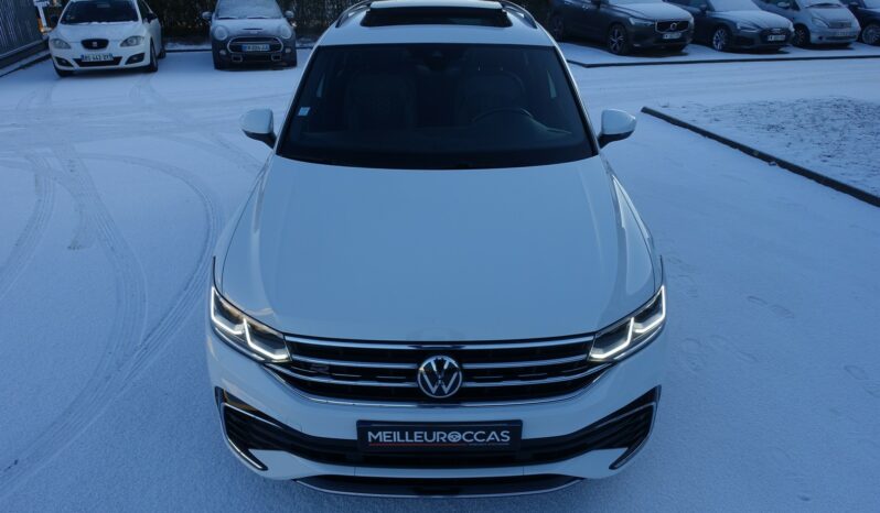 VOLKSWAGEN TIGUAN 2.0L TDI DSG7 150 CH IQ-DRIVE R-LINE complet