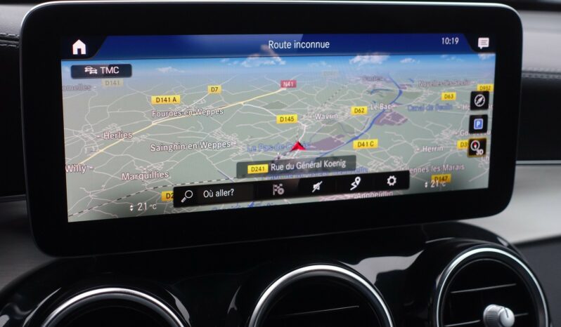 MERCEDES CLASSE GLC COUPE 300 DE 4 MATIC 9G-DCT 306 CH HYBRIDE RECHARGEABLE  AMG-LINE complet