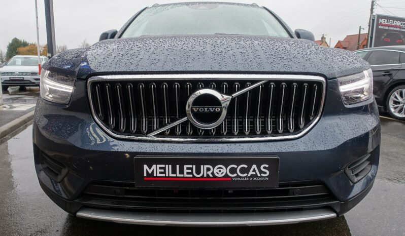 VOLVO XC 40 T4 HYBRIDE RECHARGEABLE GEARTRONIC 211 CH  INSCRIPTION complet