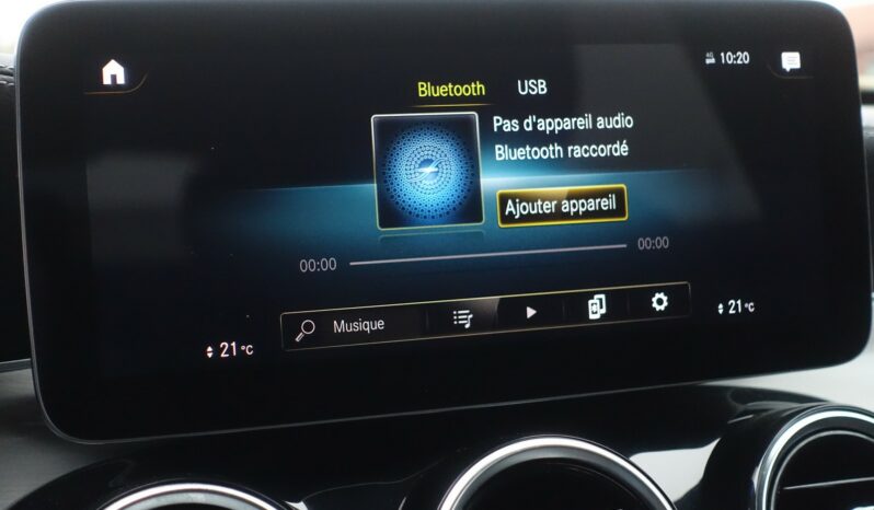 MERCEDES CLASSE GLC COUPE 300 DE 4 MATIC 9G-DCT 306 CH HYBRIDE RECHARGEABLE  AMG-LINE complet