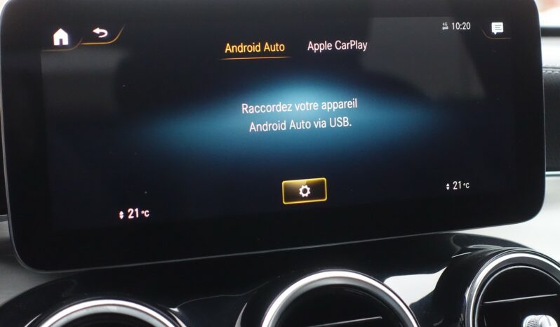 MERCEDES CLASSE GLC COUPE 300 DE 4 MATIC 9G-DCT 306 CH HYBRIDE RECHARGEABLE  AMG-LINE complet