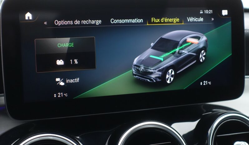 MERCEDES CLASSE GLC COUPE 300 DE 4 MATIC 9G-DCT 306 CH HYBRIDE RECHARGEABLE  AMG-LINE complet