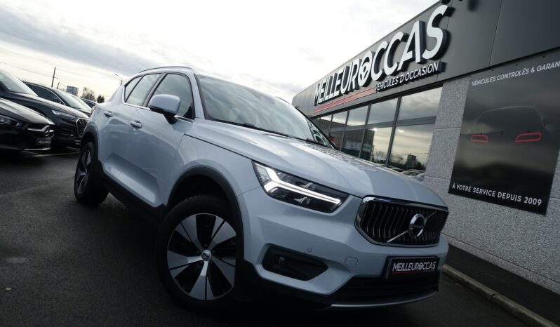 VOLVO XC 40 T5 HYBRIDE RECHARGEABLE GEARTRONIC 262 CH  INSCRIPTION complet