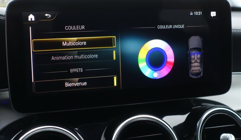 MERCEDES CLASSE GLC COUPE 300 DE 4 MATIC 9G-DCT 306 CH HYBRIDE RECHARGEABLE  AMG-LINE complet