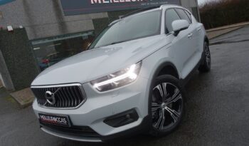 VOLVO XC 40 T5 HYBRIDE RECHARGEABLE GEARTRONIC 262 CH  INSCRIPTION complet