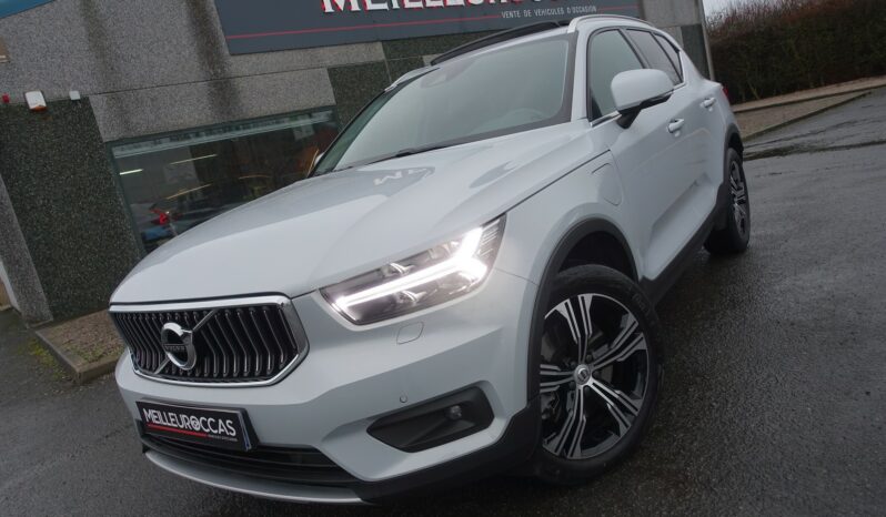 VOLVO XC 40 T5 HYBRIDE RECHARGEABLE GEARTRONIC 262 CH  INSCRIPTION complet