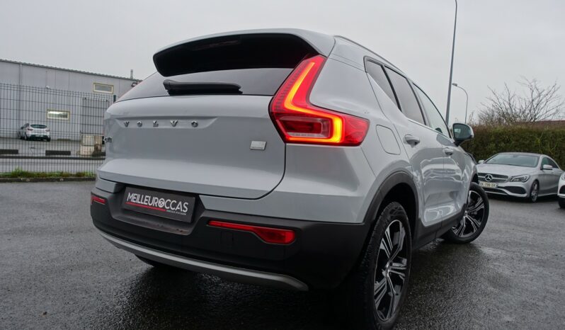 VOLVO XC 40 T5 HYBRIDE RECHARGEABLE GEARTRONIC 262 CH  INSCRIPTION complet