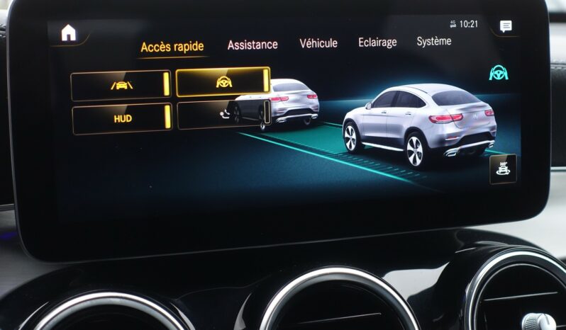 MERCEDES CLASSE GLC COUPE 300 DE 4 MATIC 9G-DCT 306 CH HYBRIDE RECHARGEABLE  AMG-LINE complet