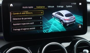 MERCEDES CLASSE GLC COUPE 300 DE 4 MATIC 9G-DCT 306 CH HYBRIDE RECHARGEABLE  AMG-LINE complet