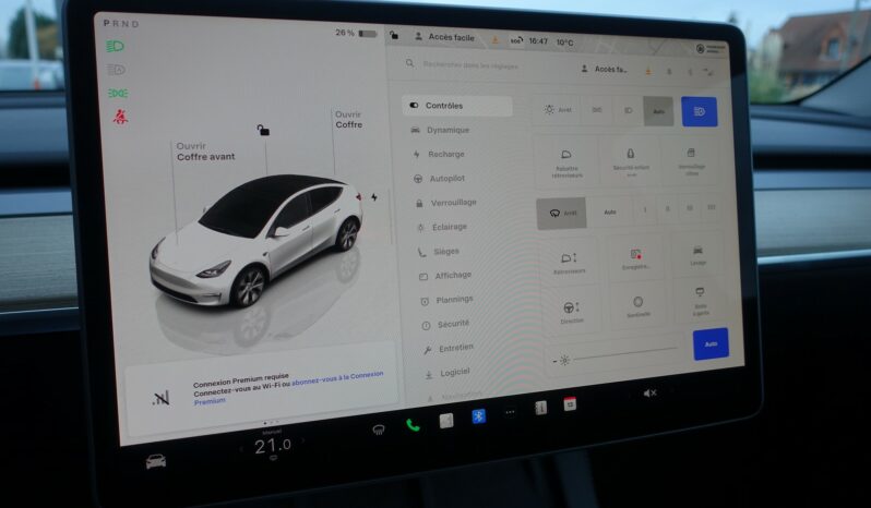 TESLA MODEL Y STANDARD RWD complet