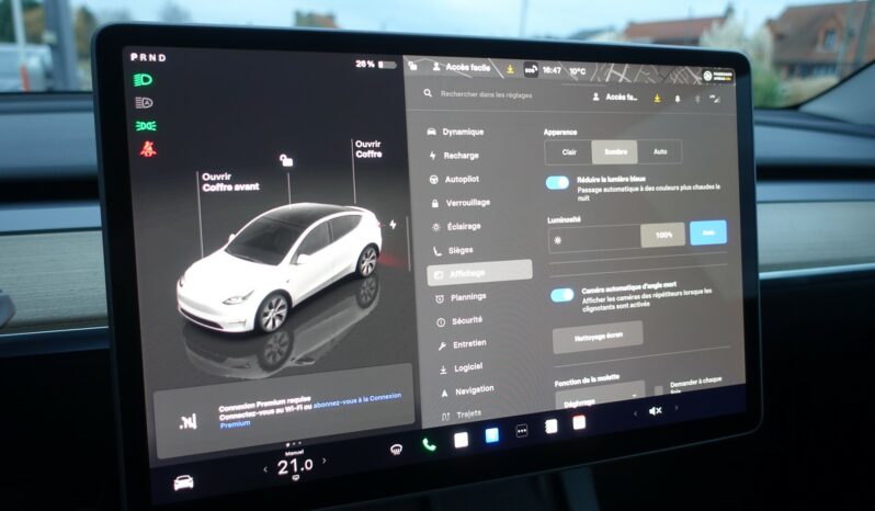 TESLA MODEL Y STANDARD RWD complet