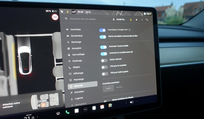 TESLA MODEL Y STANDARD RWD complet