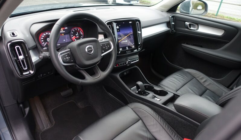 VOLVO XC 40 T5 HYBRIDE RECHARGEABLE GEARTRONIC 262 CH  INSCRIPTION complet