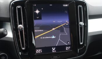 VOLVO XC 40 T5 HYBRIDE RECHARGEABLE GEARTRONIC 262 CH  INSCRIPTION complet