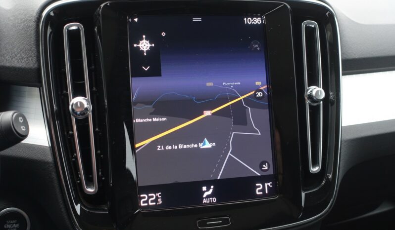 VOLVO XC 40 T5 HYBRIDE RECHARGEABLE GEARTRONIC 262 CH  INSCRIPTION complet