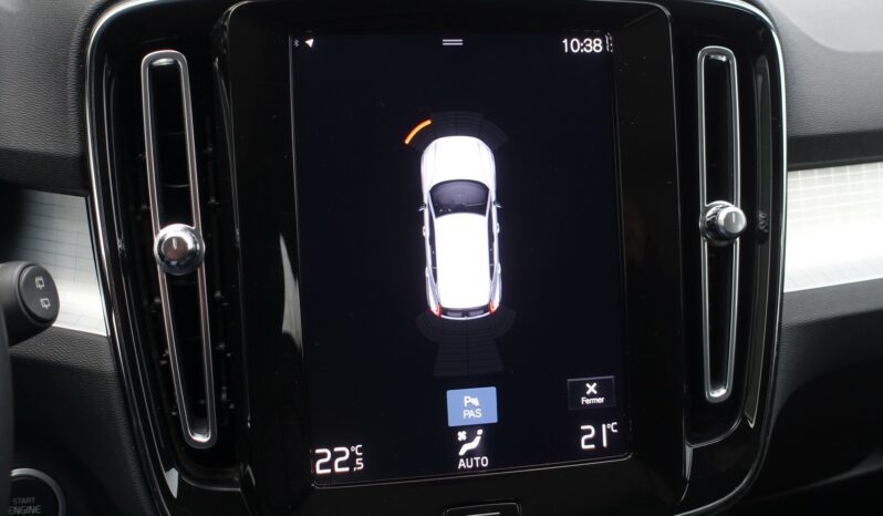 VOLVO XC 40 T5 HYBRIDE RECHARGEABLE GEARTRONIC 262 CH  INSCRIPTION complet