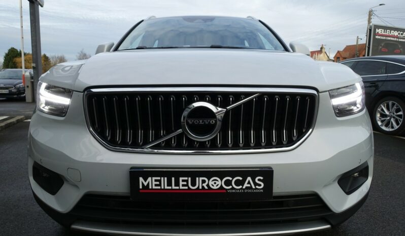 VOLVO XC 40 T5 HYBRIDE RECHARGEABLE GEARTRONIC 262 CH  INSCRIPTION complet