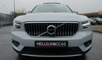 VOLVO XC 40 T5 HYBRIDE RECHARGEABLE GEARTRONIC 262 CH  INSCRIPTION complet
