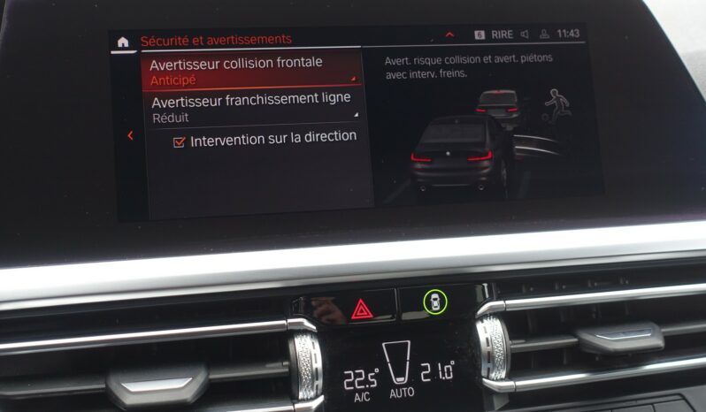 BMW 318 DA BERLINE SERIE 3 BVA  PACK M complet