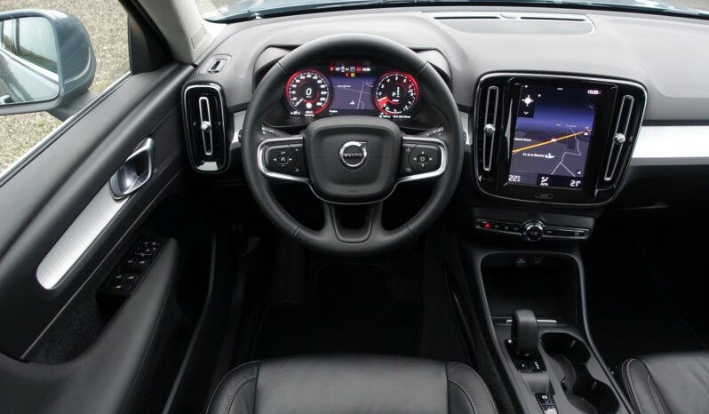 VOLVO XC 40 T5 HYBRIDE RECHARGEABLE GEARTRONIC 262 CH  INSCRIPTION complet