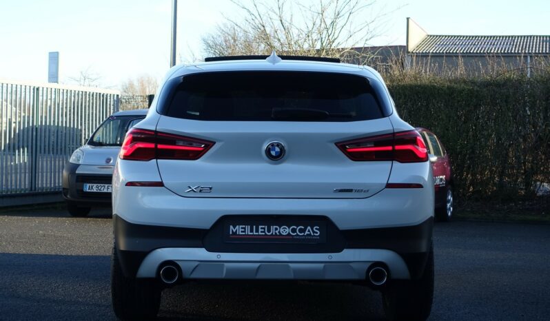 BMW X2 S-DRIVE 18DA 150 CH complet