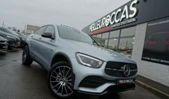 MERCEDES CLASSE GLC COUPE 300 DE 4 MATIC 9G-DCT 306 CH HYBRIDE RECHARGEABLE  AMG-LINE complet