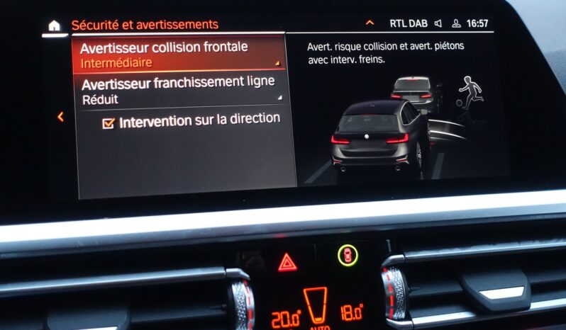 BMW 318 DA TOURING SERIE 3 MHEV BVA complet