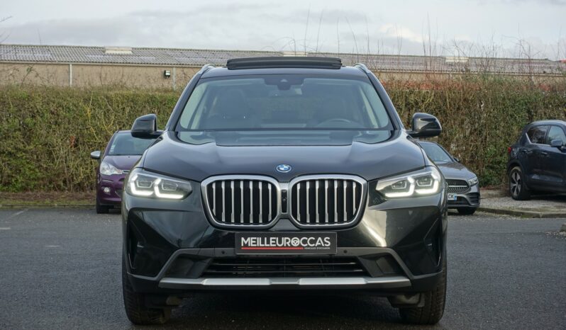 BMW X3 X-DRIVE 30EA HYBRIDE RECHARGEABLE 292 CH BVA complet