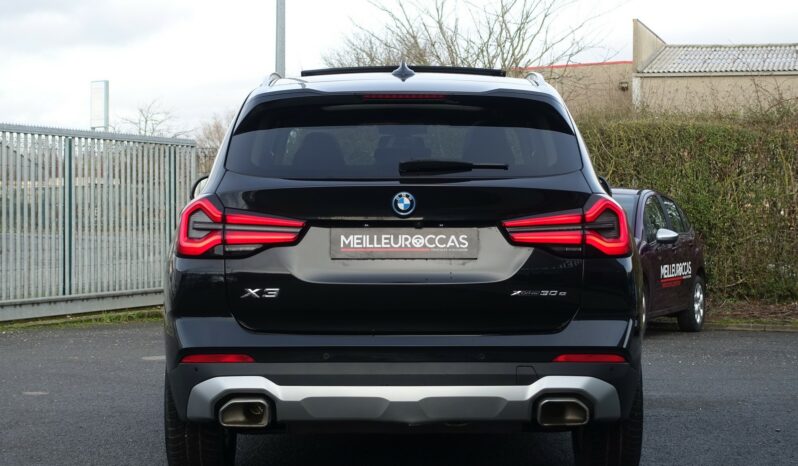 BMW X3 X-DRIVE 30EA HYBRIDE RECHARGEABLE 292 CH BVA complet