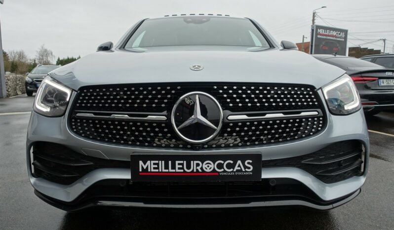 MERCEDES CLASSE GLC COUPE 300 DE 4 MATIC 9G-DCT 306 CH HYBRIDE RECHARGEABLE  AMG-LINE complet