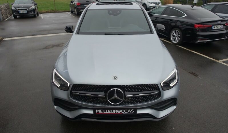 MERCEDES CLASSE GLC COUPE 300 DE 4 MATIC 9G-DCT 306 CH HYBRIDE RECHARGEABLE  AMG-LINE complet