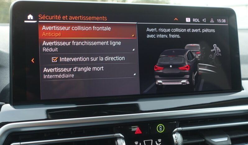 BMW X3 X-DRIVE 30EA HYBRIDE RECHARGEABLE 292 CH BVA complet